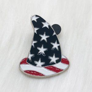 🔮 5/$25 Disney Patriotic Fantasia Sorcerer's Hat Pin